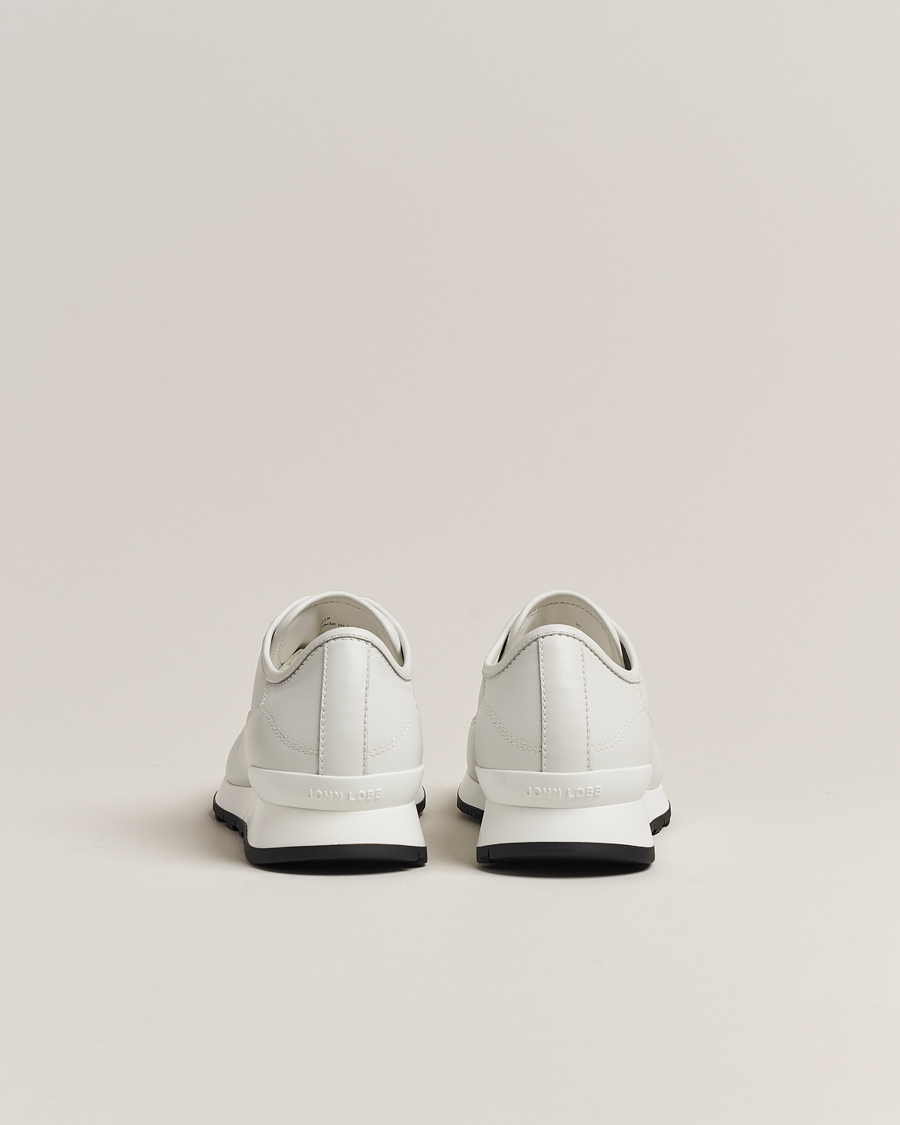 Herren | John Lobb Foundry Running Sneakers White Calf | John Lobb | Foundry Running Sneakers White Calf