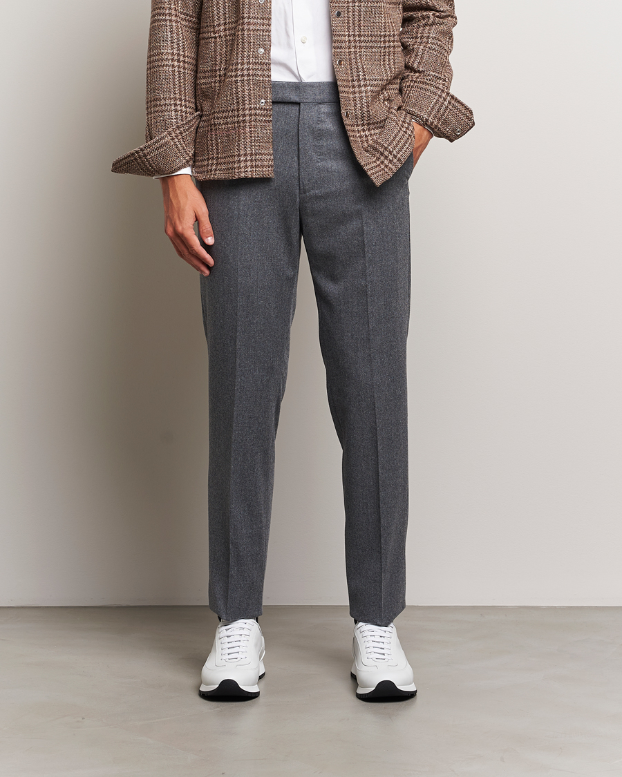 Herren | John Lobb Foundry Running Sneakers White Calf | John Lobb | Foundry Running Sneakers White Calf