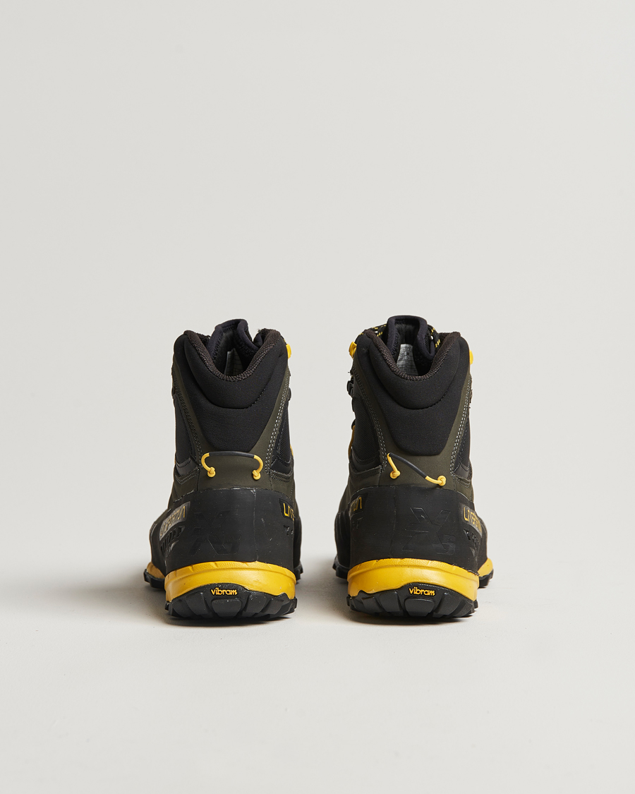 Herren | La Sportiva TX5 Mid GTX Hiking Boots Carbon/Yellow | La Sportiva | TX5 Mid GTX Hiking Boots Carbon/Yellow