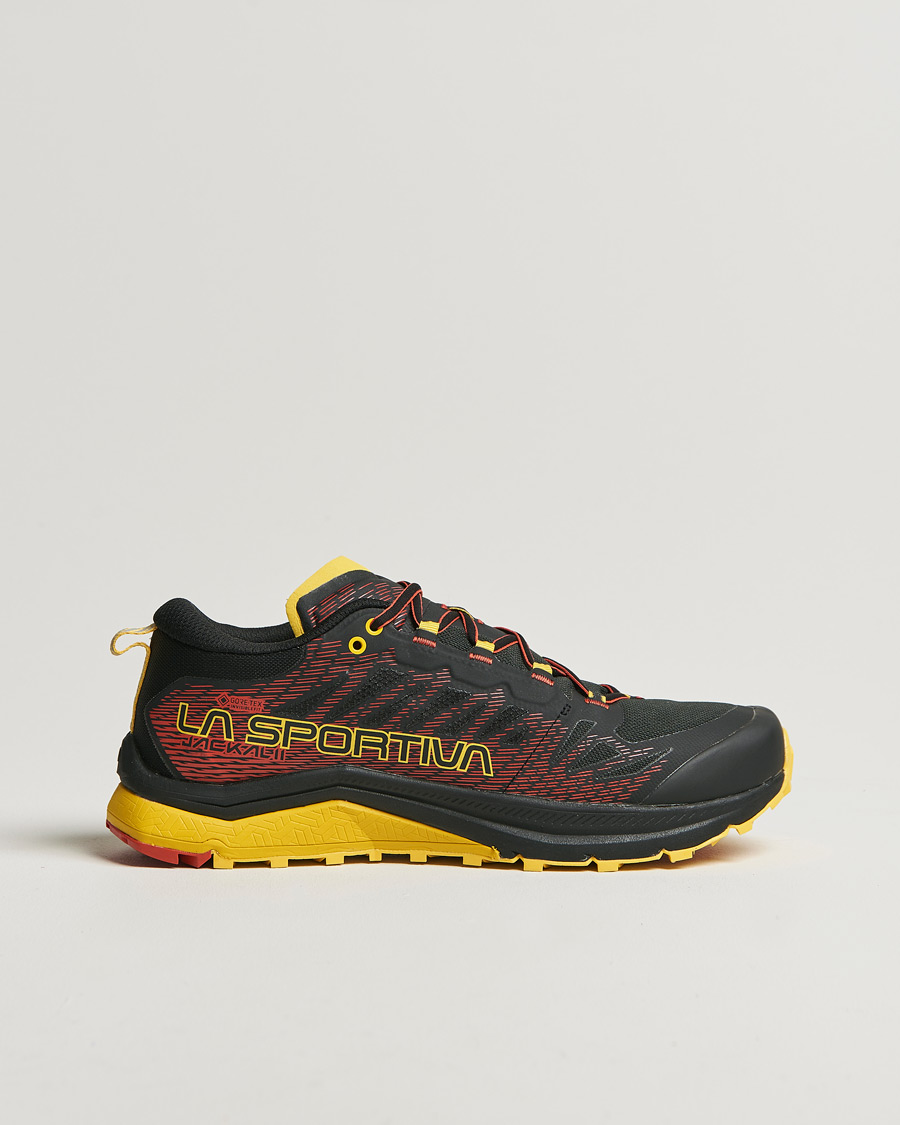 Herren | La Sportiva Jackal II GTX Black/Yellow | La Sportiva | Jackal II GTX Black/Yellow