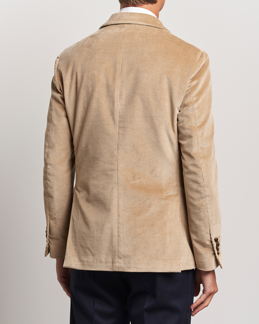 Herren | Sakkos | Lardini | Corduroy Blazer Beige