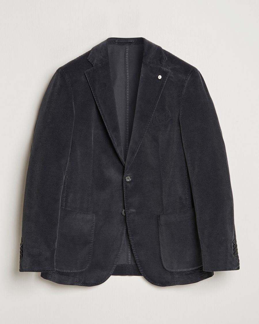 Herren | Sakkos | L.B.M. 1911 | Jack Corduroy Blazer Grey