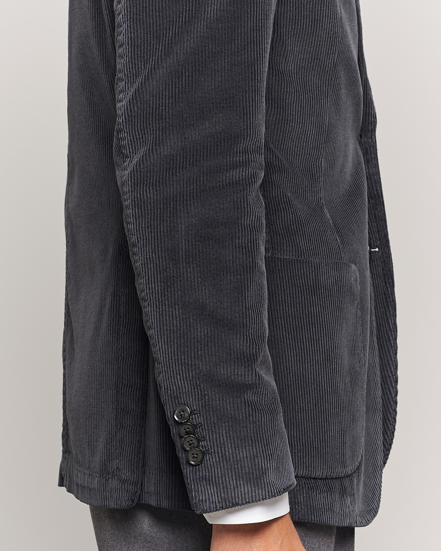 Herren | Sakkos | L.B.M. 1911 | Jack Corduroy Blazer Grey