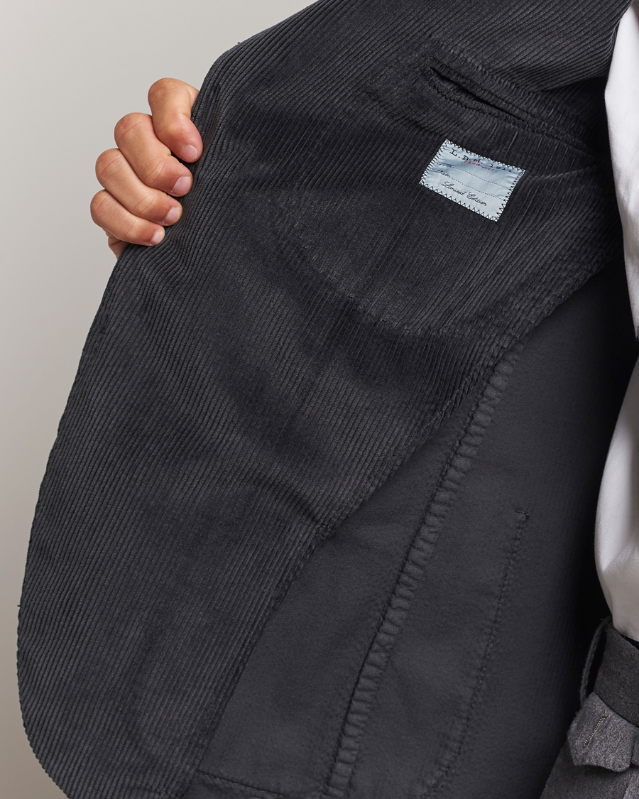 Herren | Sakkos | L.B.M. 1911 | Jack Corduroy Blazer Grey