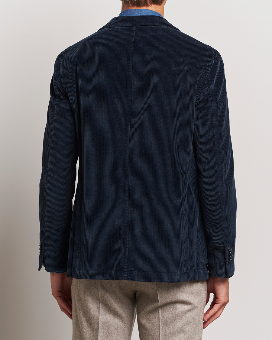 Herren | Sakkos | L.B.M. 1911 | Jack Corduroy Blazer Navy