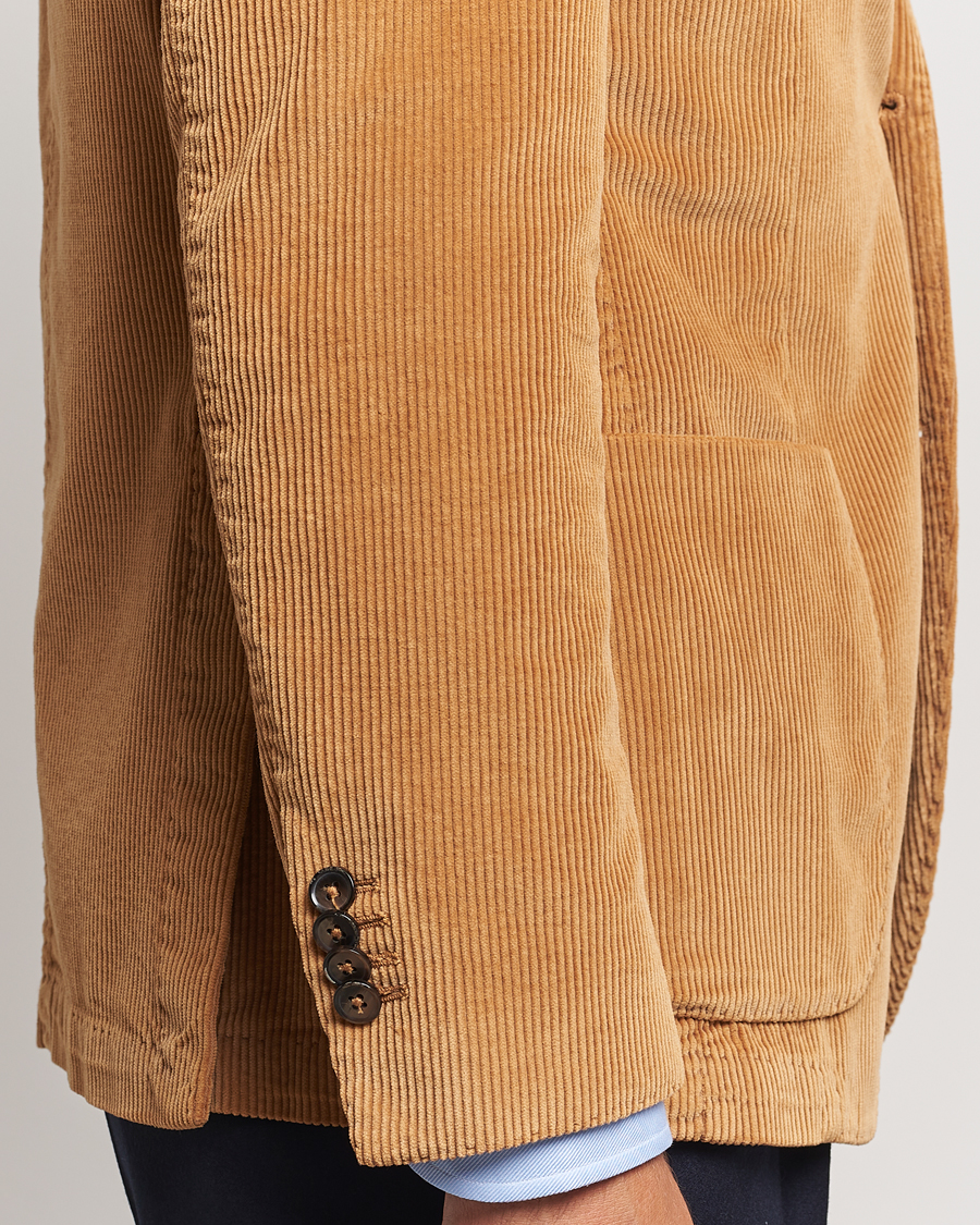 Herren | Sakkos | L.B.M. 1911 | Jack Corduroy Blazer Light Brown