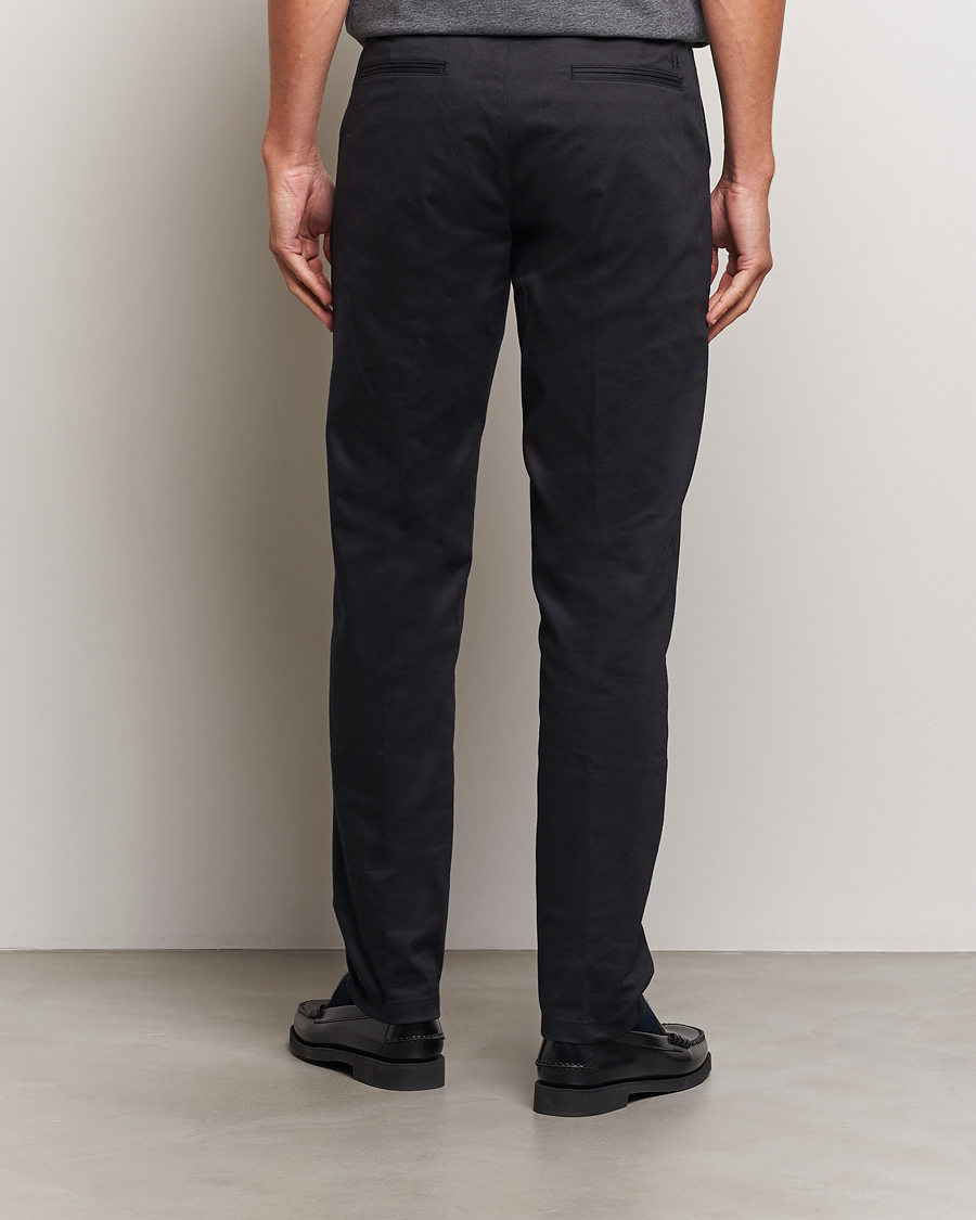 Herren | Hosen | LES DEUX | Como Reg Cotton Pants Black