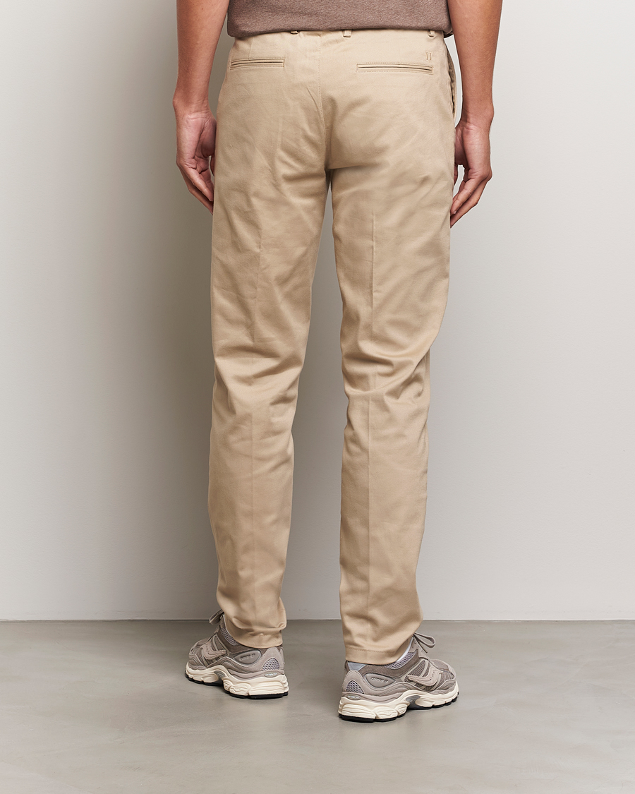 Herren | Hosen | LES DEUX | Como Reg Cotton Pants Dark Sand