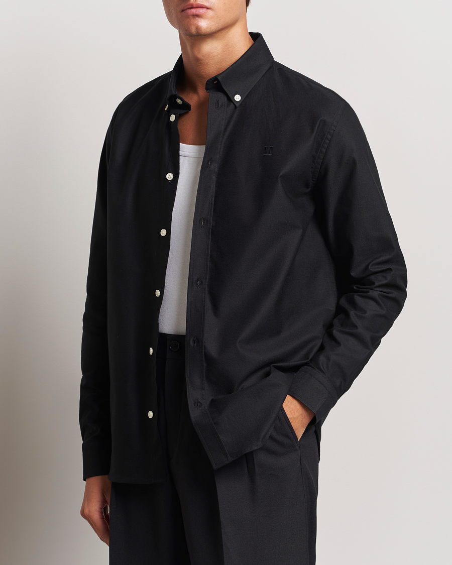 Herren | Hemden | LES DEUX | Konrad Oxford Shirt Black