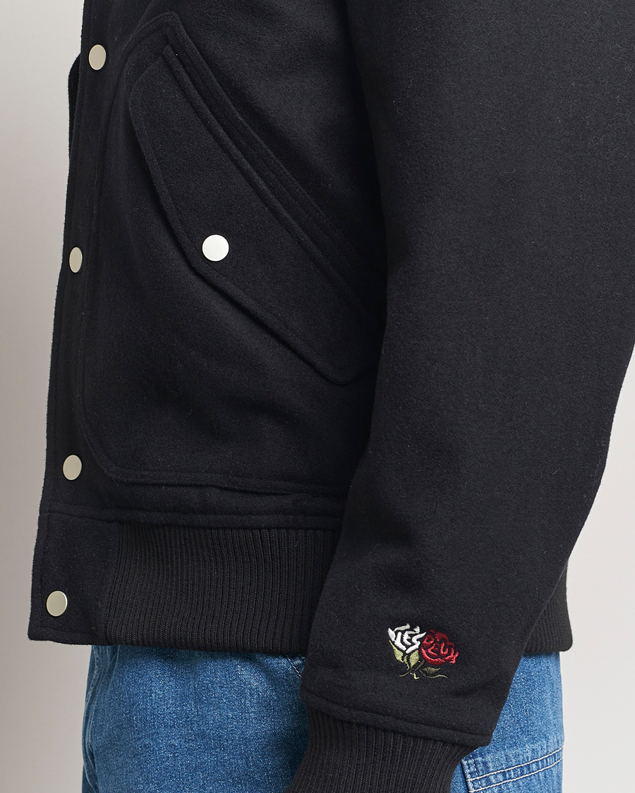 Herren | Jacken | LES DEUX | Rhett Varsity Jacket Black