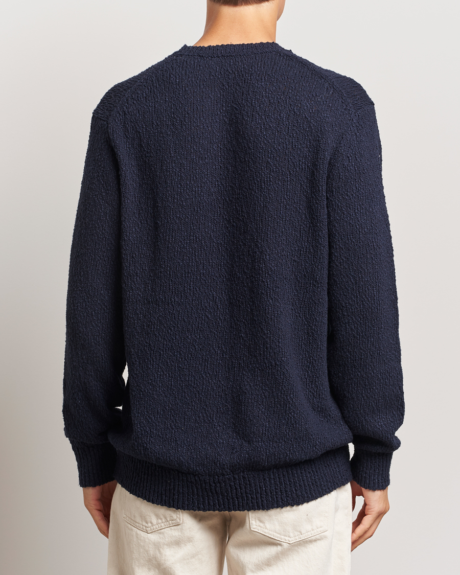Herren | Pullover | LES DEUX | Errol Cotton Roundneck Dark Navy