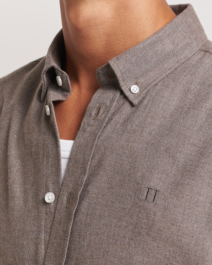 Herren | Hemden | LES DEUX | Dessert Reg Shirt Mountain Grey Melange