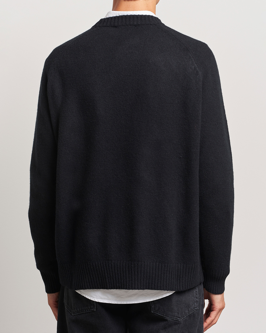 Herren | Pullover | LES DEUX | Felipe Knit Black/Ivory