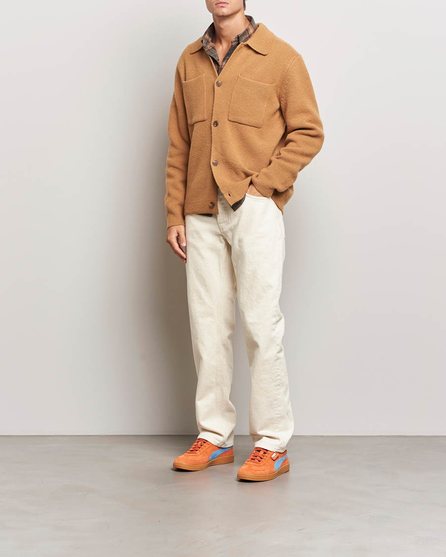 Herren | Pullover | LES DEUX | Fischer Milano Overshirt Tobacco Brown