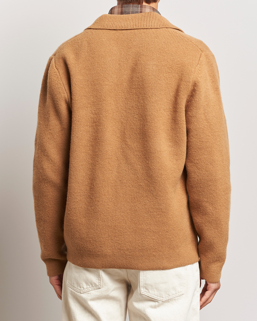 Herren | Pullover | LES DEUX | Fischer Milano Overshirt Tobacco Brown