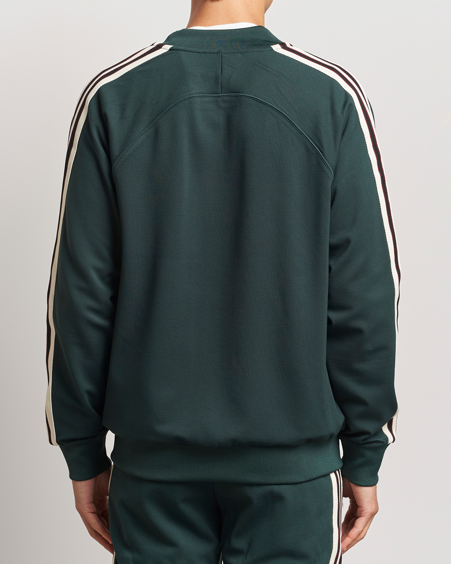 Herren | Pullover | LES DEUX | Sterling Track Jacket 2.0 Pine Green/Ivory