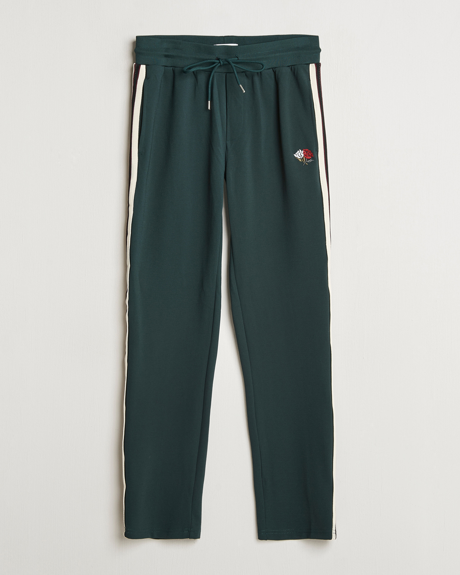 Herren | Hosen | LES DEUX | Sterling Track Pants 2.0 Pine Green/Ivory