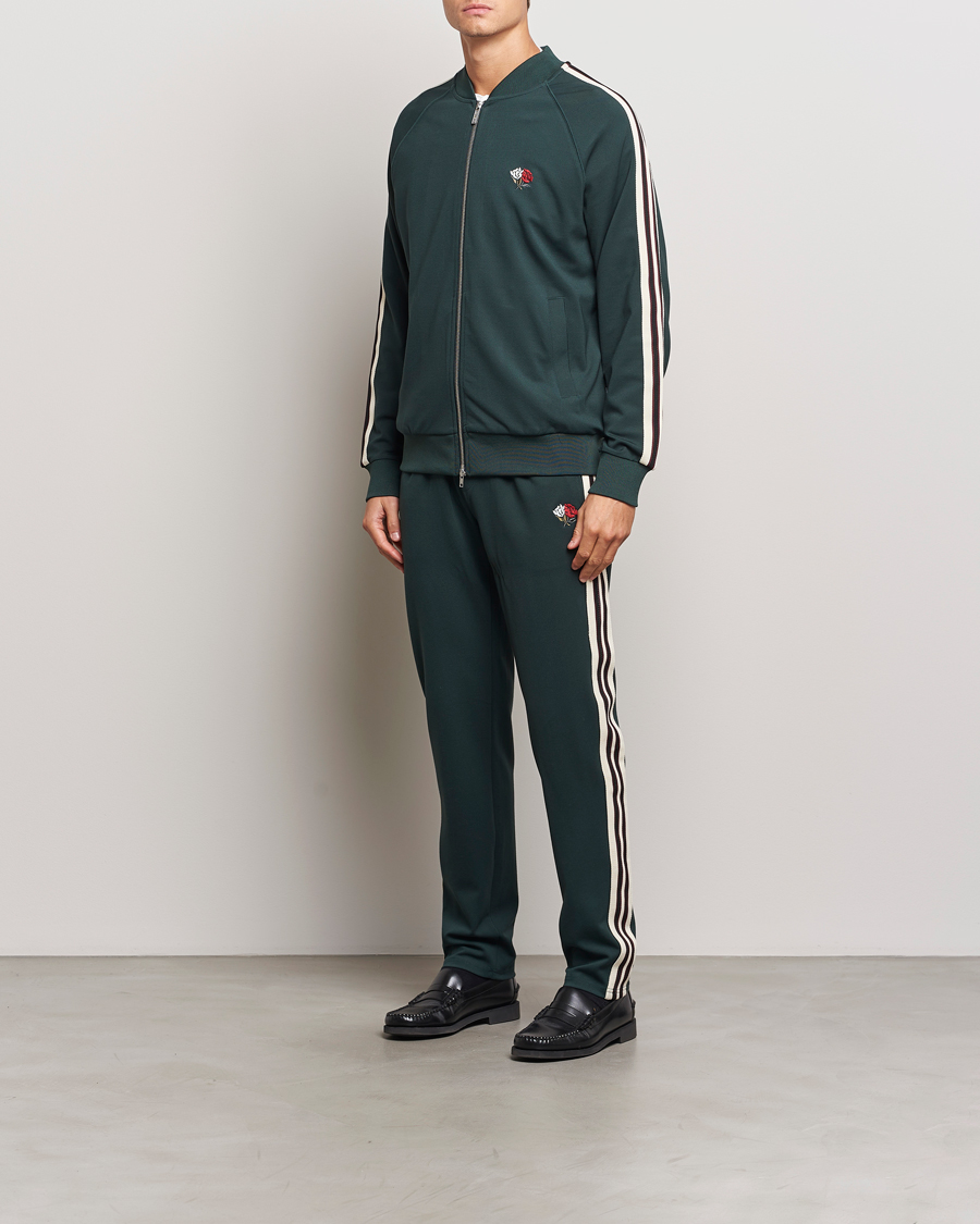 Herren | Hosen | LES DEUX | Sterling Track Pants 2.0 Pine Green/Ivory