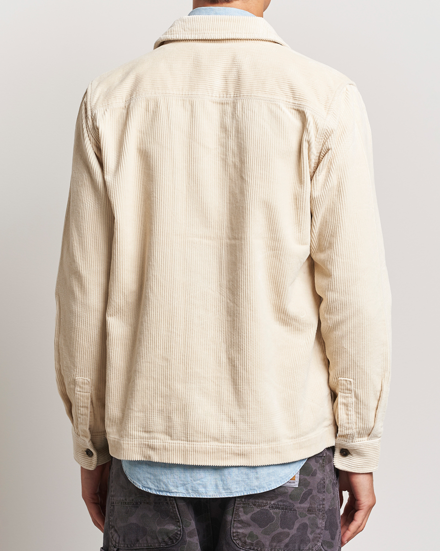 Herren | Hemden | LES DEUX | Layton Corduroy Overshirt Ivory