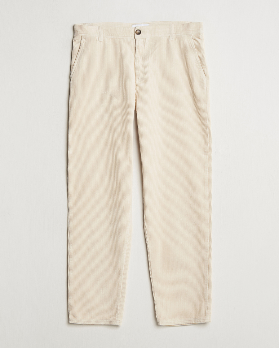 Herren | Hosen | LES DEUX | Kody Heavy Corduroy Pants Ivory