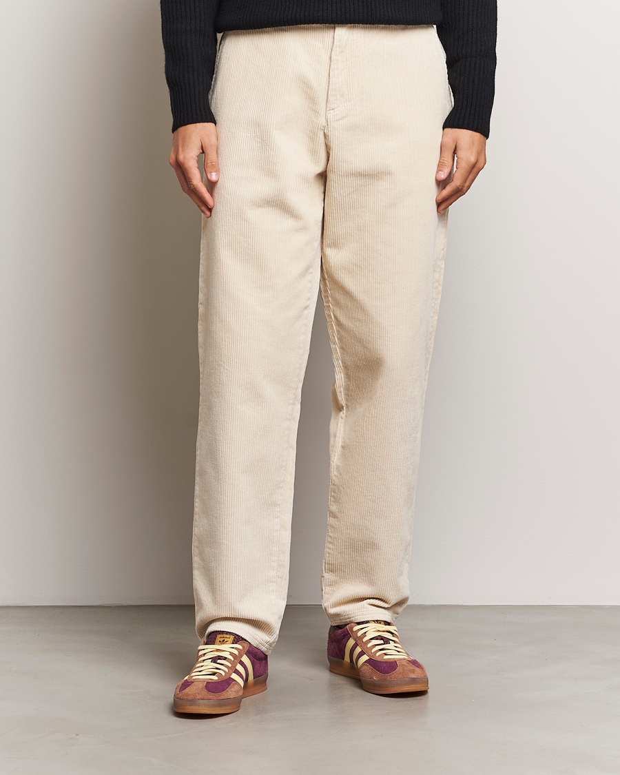 Herren | Hosen | LES DEUX | Kody Heavy Corduroy Pants Ivory