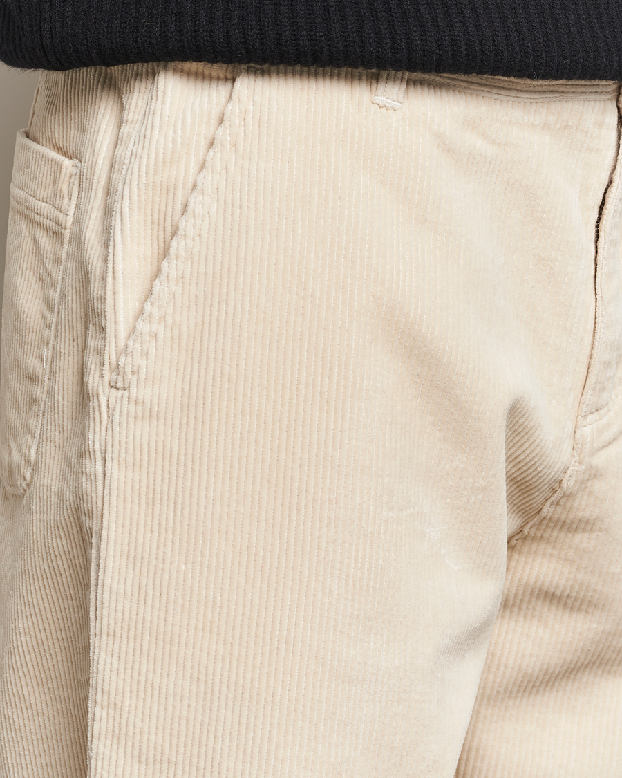 Herren | Hosen | LES DEUX | Kody Heavy Corduroy Pants Ivory
