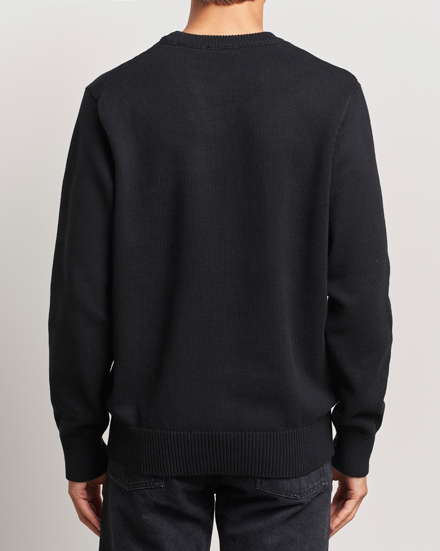 Herren | Pullover | LES DEUX | Gary Cotton Knit 2.0 Black