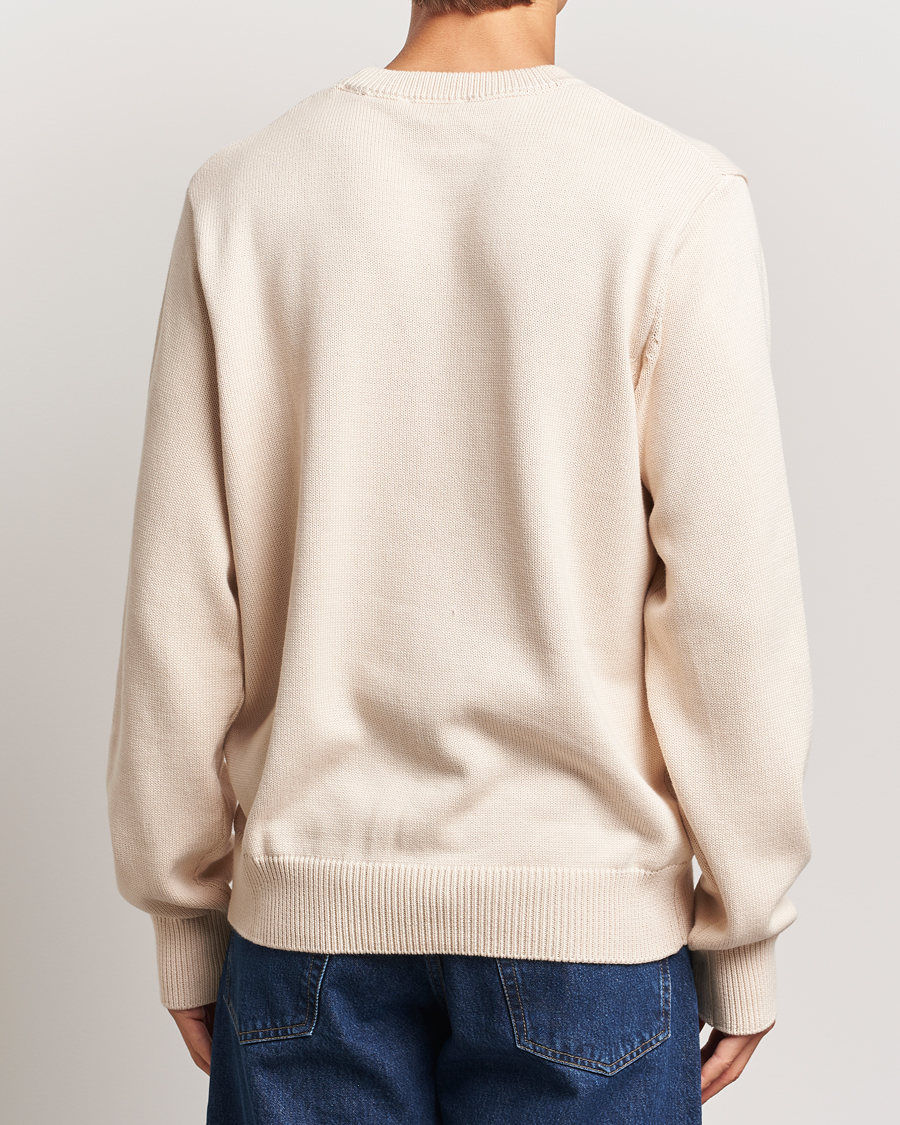 Herren | Pullover | LES DEUX | Gary Cotton Knit 2.0 Ivory