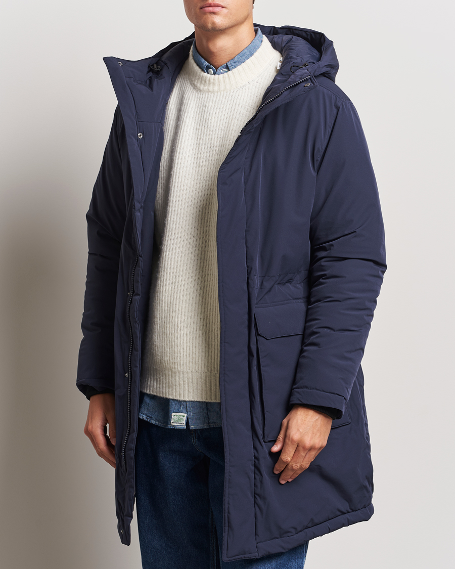 Herren | Jacken | LES DEUX | Channing Padded Parka Coat Dark Navy