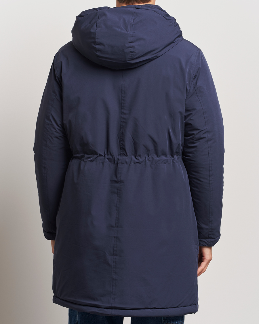 Herren | Jacken | LES DEUX | Channing Padded Parka Coat Dark Navy