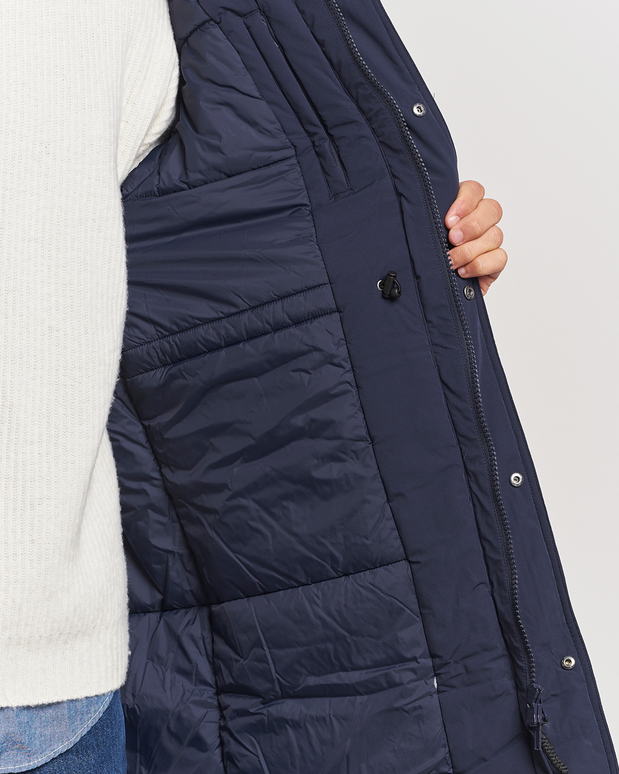 Herren | Jacken | LES DEUX | Channing Padded Parka Coat Dark Navy