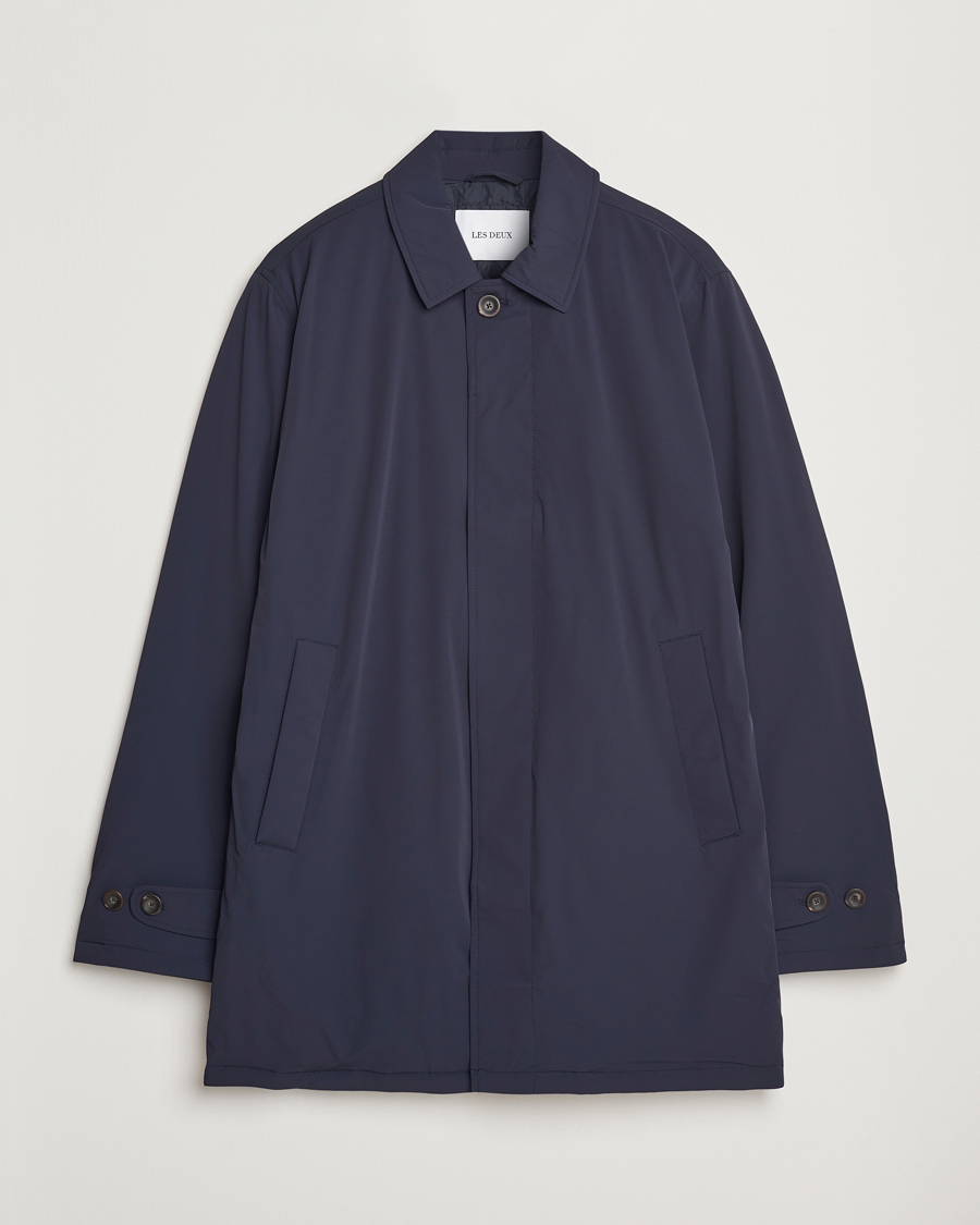 Herren | Jacken | LES DEUX | Malcom Padded Coat Dark Navy