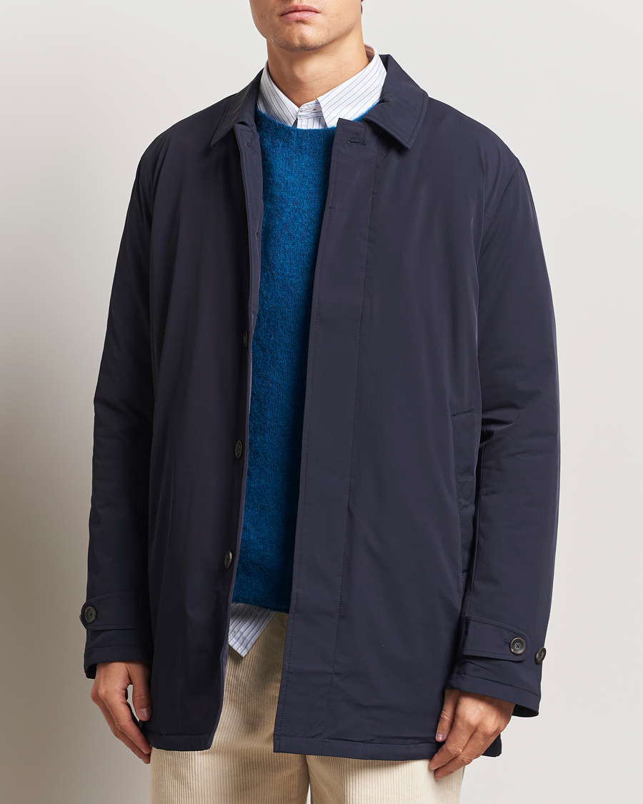 Herren | Jacken | LES DEUX | Malcom Padded Coat Dark Navy
