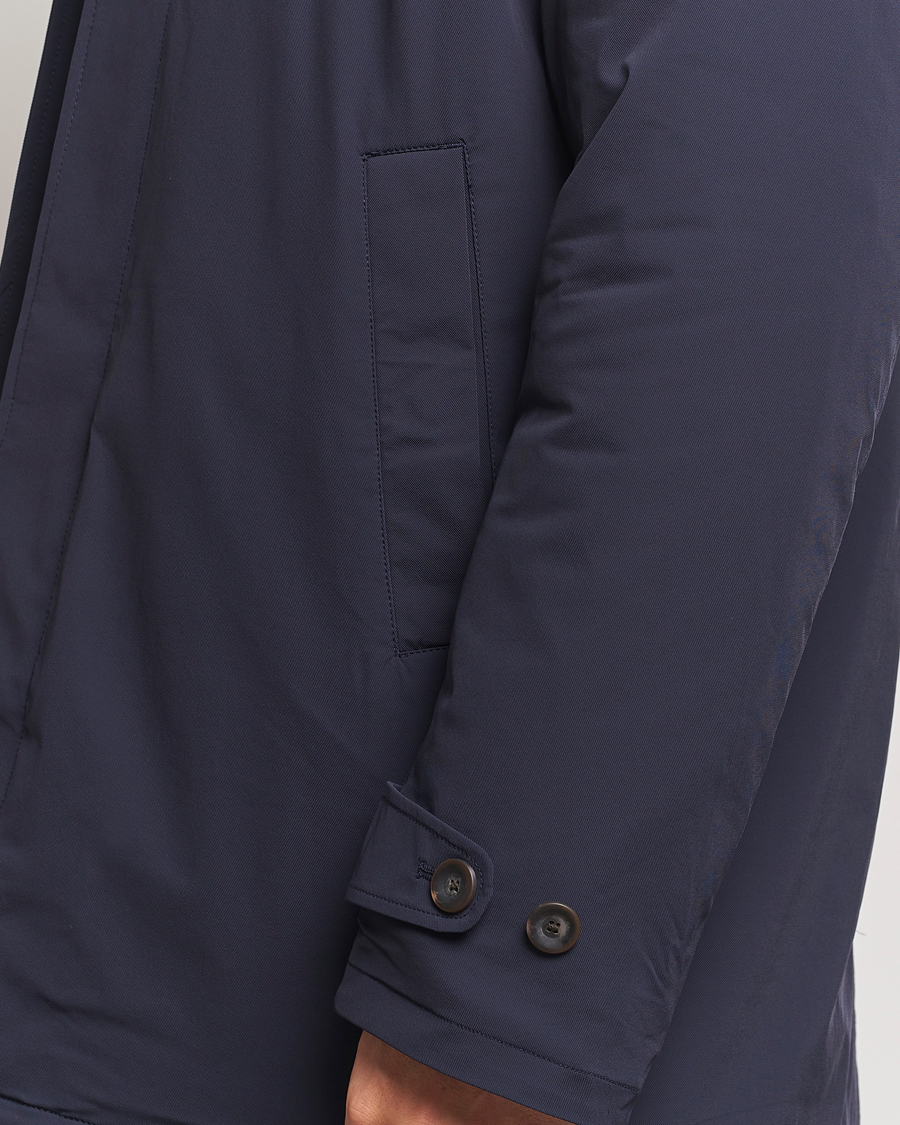 Herren | Jacken | LES DEUX | Malcom Padded Coat Dark Navy