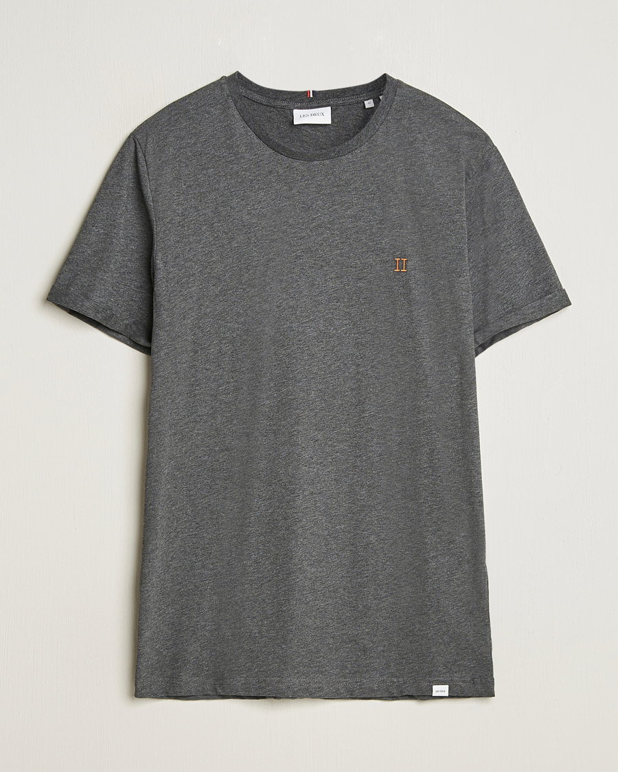 Herren | T-Shirts | LES DEUX | Nørregaard T-Shirt Mountain Grey Melange