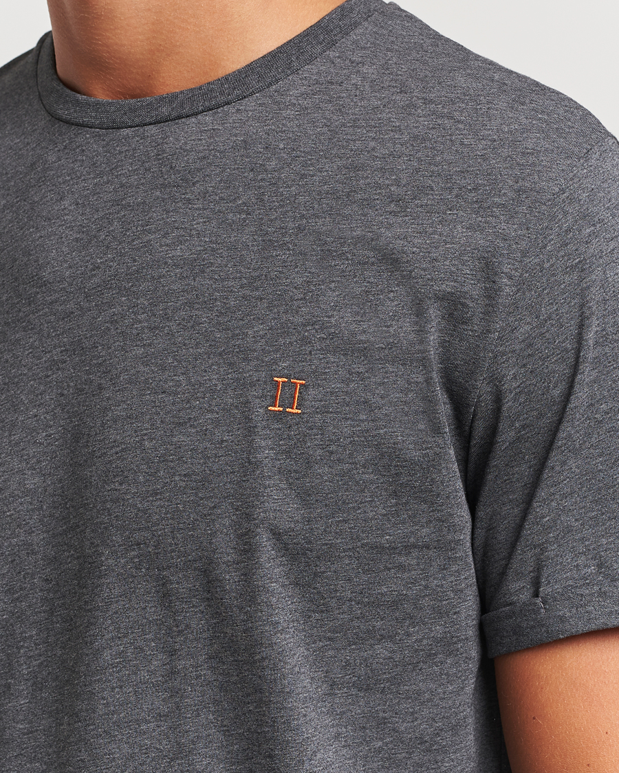Herren | T-Shirts | LES DEUX | Nørregaard T-Shirt Mountain Grey Melange