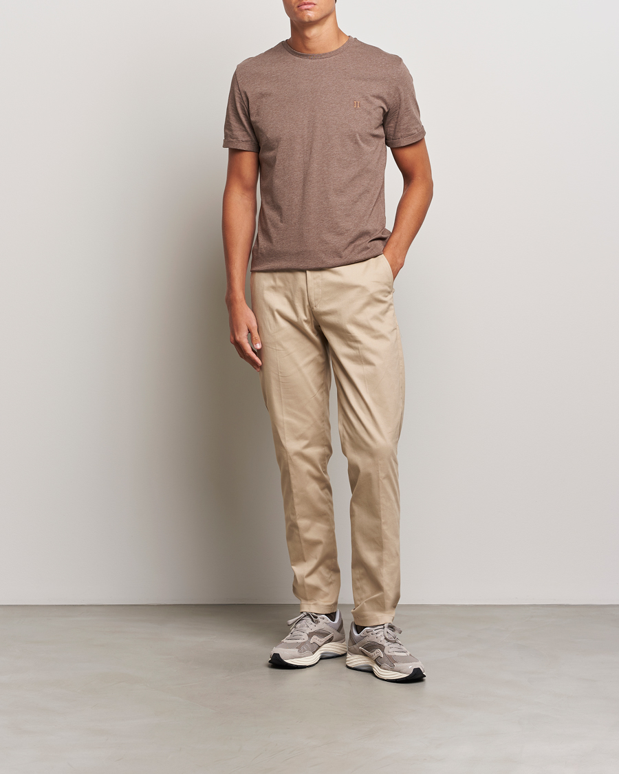 Herren | T-Shirts | LES DEUX | Nørregaard T-Shirt Charcoal Melange