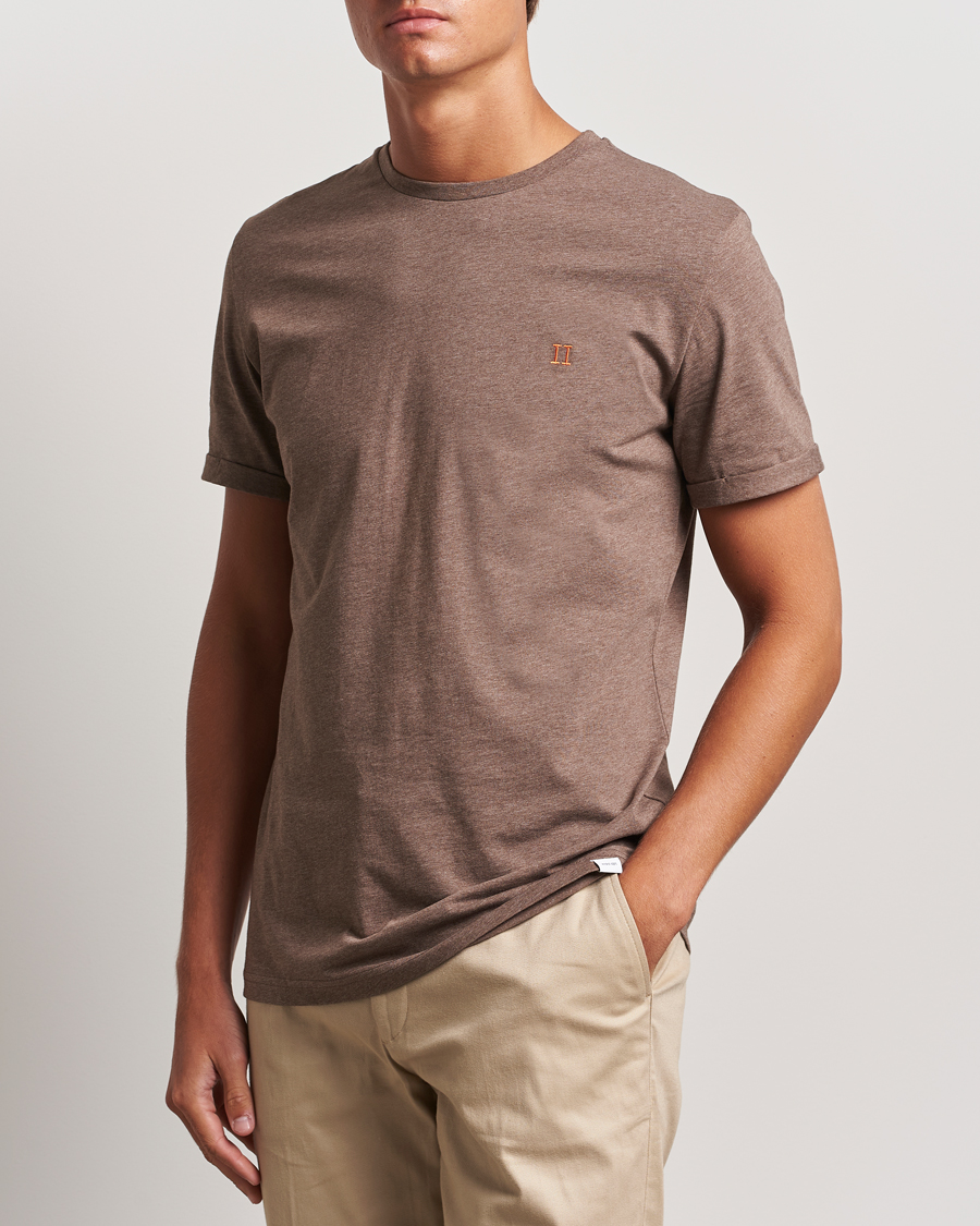 Herren | T-Shirts | LES DEUX | Nørregaard T-Shirt Charcoal Melange