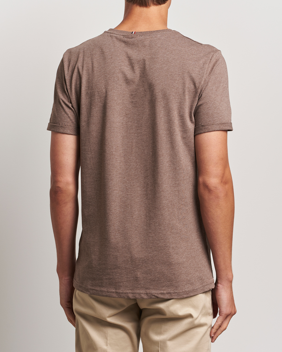 Herren | T-Shirts | LES DEUX | Nørregaard T-Shirt Charcoal Melange