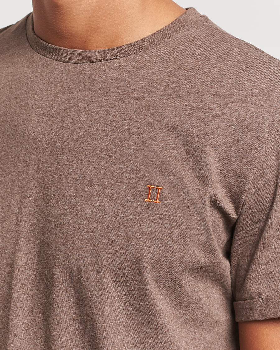 Herren | T-Shirts | LES DEUX | Nørregaard T-Shirt Charcoal Melange