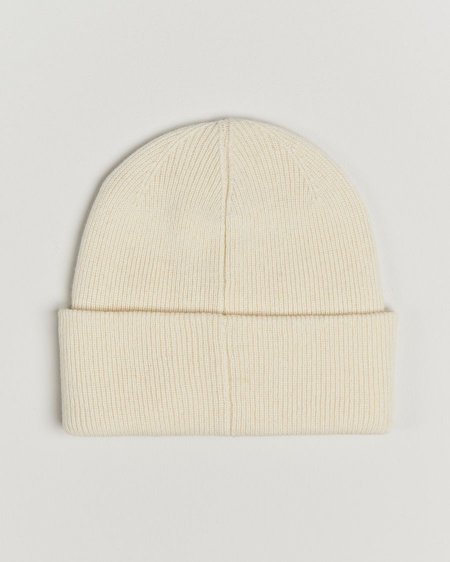 Herren | Les Deux Wayne Wool Beanie Ivory | LES DEUX | Wayne Wool Beanie Ivory
