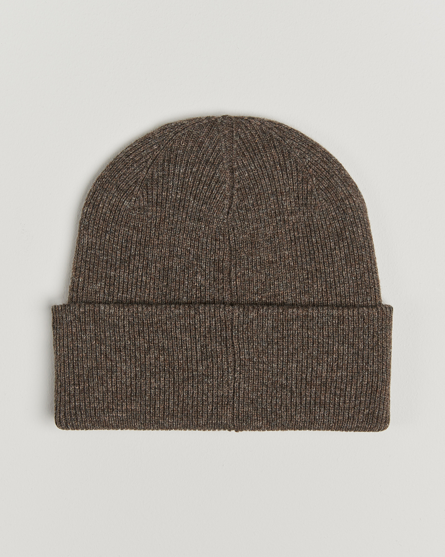 Herren | Les Deux Wayne Wool Beanie Mountain Grey Melange | LES DEUX | Wayne Wool Beanie Mountain Grey Melange