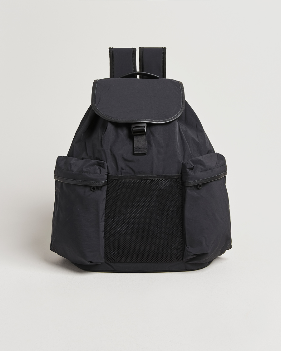 Herren | mazi untitled All Day 04 Nylon Backpack Black | mazi untitled | All Day 04 Nylon Backpack Black