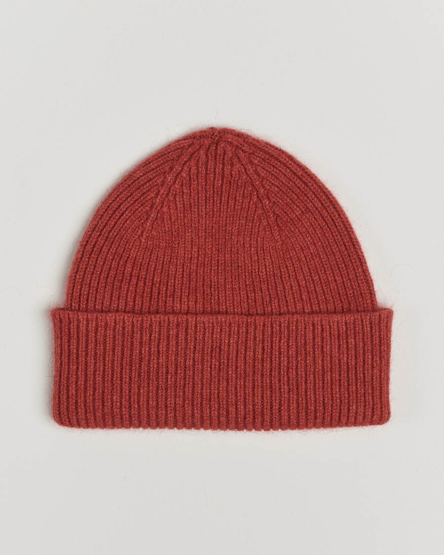Herren | Le Bonnet Lambswool/Caregora Beanie Terra | Le Bonnet | Lambswool/Caregora Beanie Terra