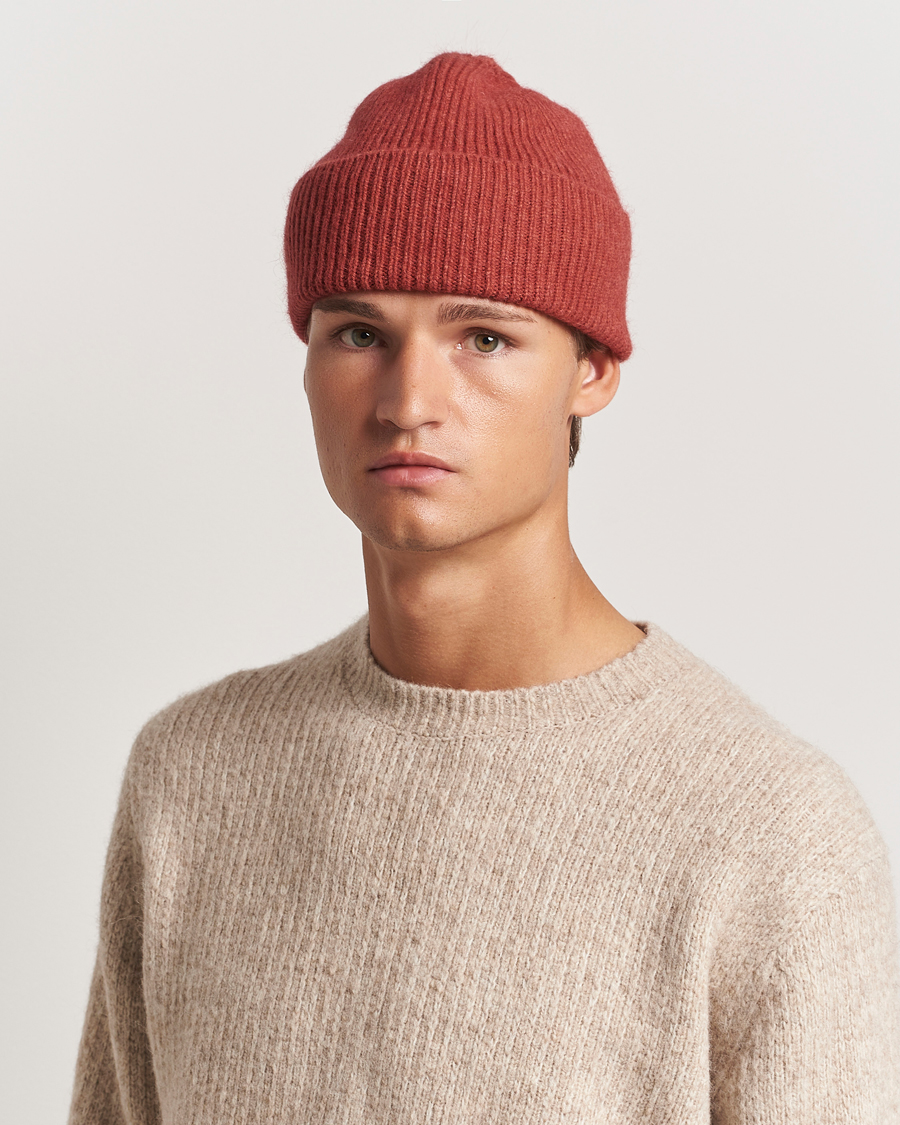 Herren | Le Bonnet Lambswool/Caregora Beanie Terra | Le Bonnet | Lambswool/Caregora Beanie Terra