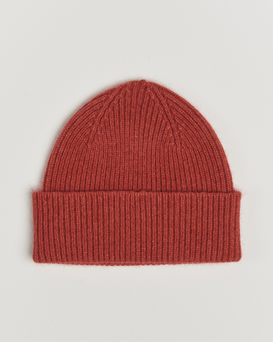 Herren | Le Bonnet Lambswool/Caregora Beanie Terra | Le Bonnet | Lambswool/Caregora Beanie Terra
