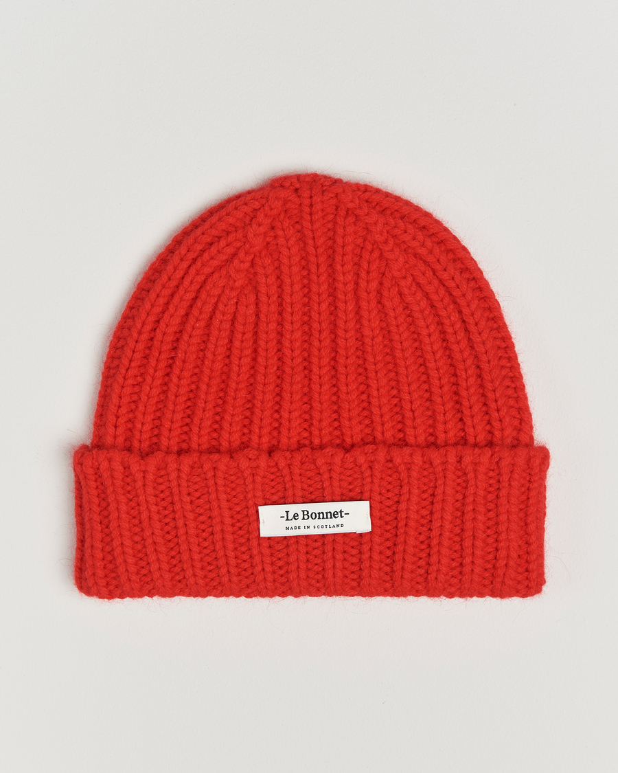 Herren | Le Bonnet Le Grand Logo Crimson | Le Bonnet | Le Grand Logo Crimson