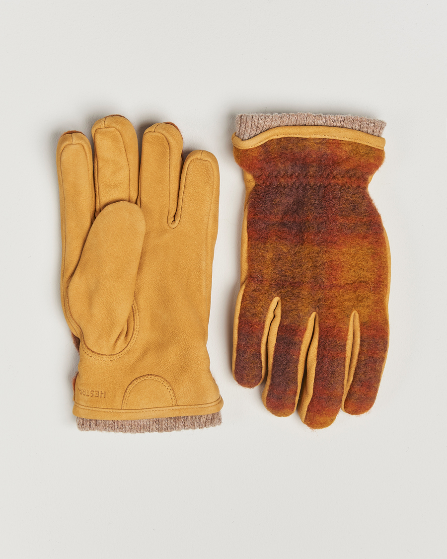 Herren | Hestra Noah Wool/Nubuck Primaloft Glove Multi | Hestra | Noah Wool/Nubuck Primaloft Glove Multi