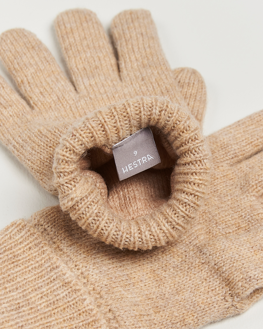 Herren | Handschuhe | Hestra | Raggwool Glove Beige