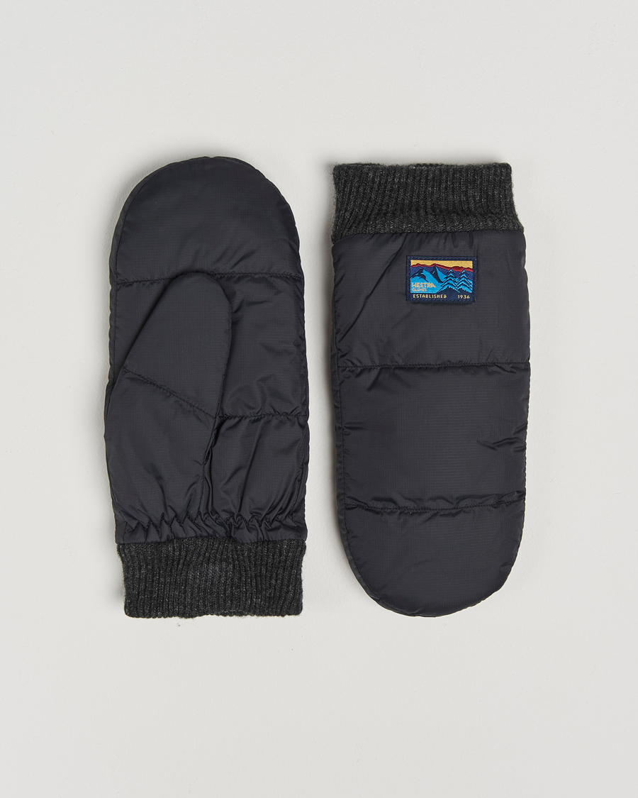 Herren | Hestra Otra Wind-/Waterproof Primaloft Glove Black | Hestra | Otra Wind-/Waterproof Primaloft Glove Black